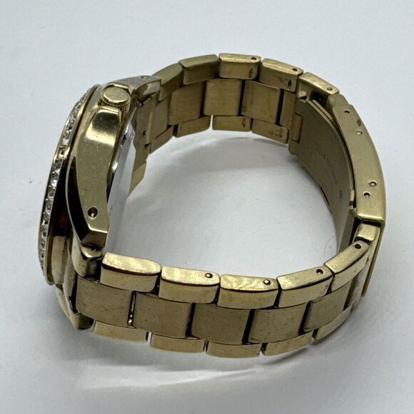 Fossil Riley ES3203 Womens Stainless Steel Analog Dial Quartz Wrist Watch AEA392 - Picture 7 of 11